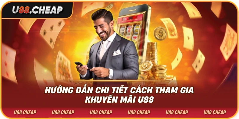 Hướng dẫn chi tiết cách tham gia khuyến mãi u88
