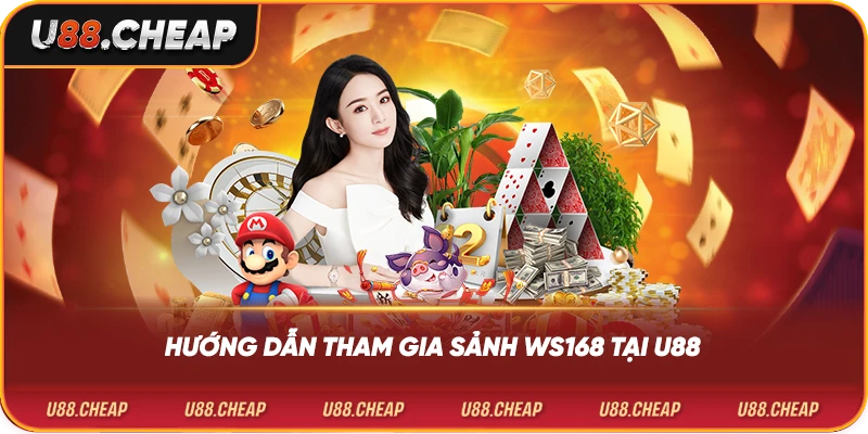 Hướng dẫn tham gia sảnh ws168 tại u88